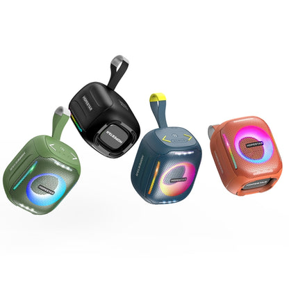 HOPESTAR Party 300mini IPX5 Waterproof Portable Bluetooth Speaker 360 Degree Stereo Outdoor Speaker(Black) - Waterproof Speaker by HOPESTAR | Online Shopping UK | buy2fix