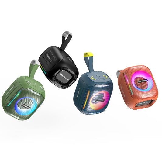 HOPESTAR Party 300mini IPX5 Waterproof Portable Bluetooth Speaker 360 Degree Stereo Outdoor Speaker(Black) - Waterproof Speaker by HOPESTAR | Online Shopping UK | buy2fix