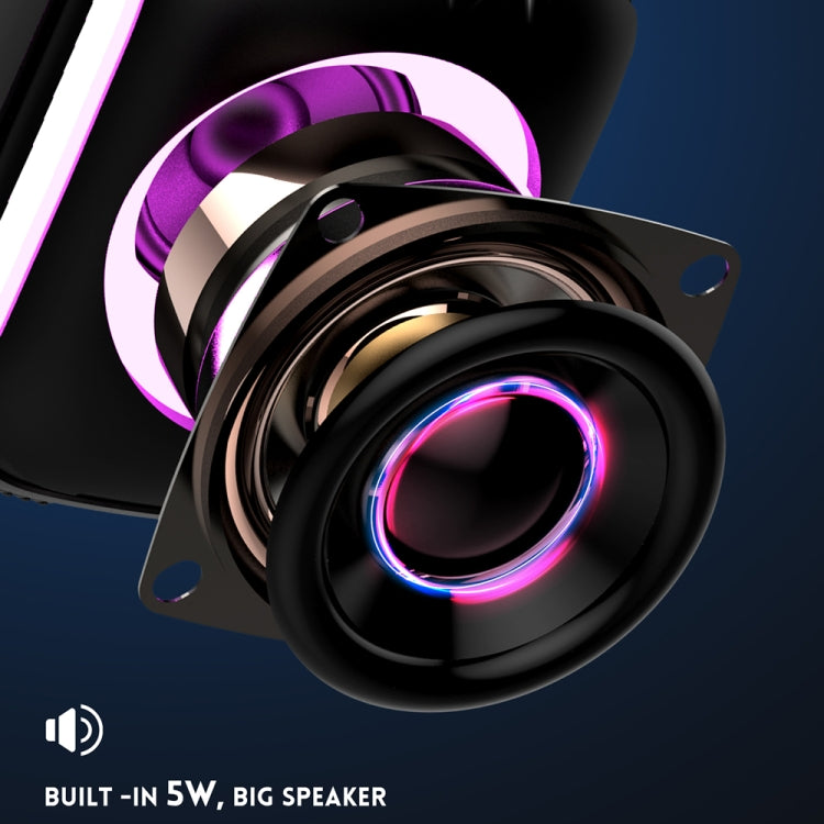 HOPESTAR Party 300mini IPX5 Waterproof Portable Bluetooth Speaker 360 Degree Stereo Outdoor Speaker(Black) - Waterproof Speaker by HOPESTAR | Online Shopping UK | buy2fix