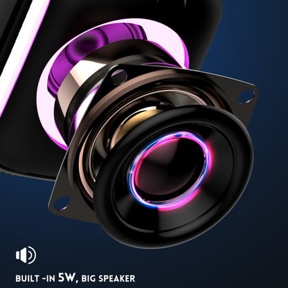 HOPESTAR Party 300mini IPX5 Waterproof Portable Bluetooth Speaker 360 Degree Stereo Outdoor Speaker(Army Green) - Waterproof Speaker by HOPESTAR | Online Shopping UK | buy2fix