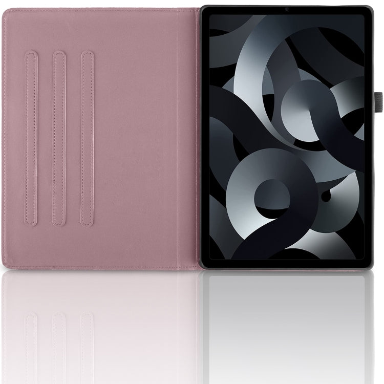 For iPad 2025 / 2022 Tree Life Embossed Rotation Leather Smart Tablet Case(Rose Gold) - iPad 2025 / 2022 Cases by buy2fix | Online Shopping UK | buy2fix