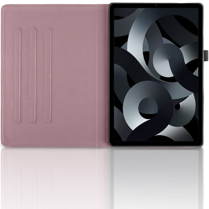 For iPad 2025 / 2022 Tree Life Embossed Rotation Leather Smart Tablet Case(Rose Gold) - iPad 2025 / 2022 Cases by buy2fix | Online Shopping UK | buy2fix