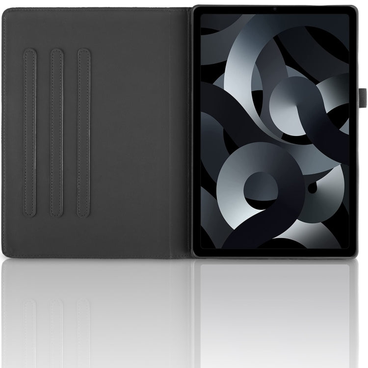 For iPad 2025 / 2022 Tree Life Embossed Rotation Leather Smart Tablet Case(Black) - iPad 2025 / 2022 Cases by buy2fix | Online Shopping UK | buy2fix