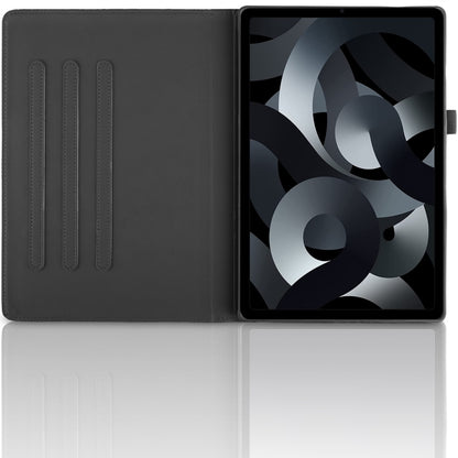 For iPad 2025 / 2022 Tree Life Embossed Rotation Leather Smart Tablet Case(Black) - iPad 2025 / 2022 Cases by buy2fix | Online Shopping UK | buy2fix
