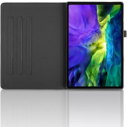 For iPad Pro 12.9 2022 / 2021 / 2020 Tree Life Embossed Rotation Leather Smart Tablet Case(Black) - iPad Pro 12.9 (2022/2021) Cases by buy2fix | Online Shopping UK | buy2fix