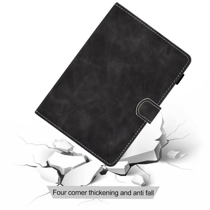 For 7 inch Tablet PC Universal Cowhide Texture Horizontal Flip Leather Case with Holder & Card Slots & Pen Slot(Grey) - 7 inch by buy2fix | Online Shopping UK | buy2fix