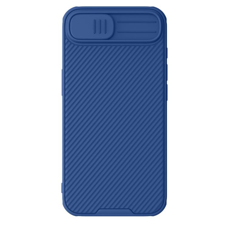 For iPhone 16e NILLKIN CamShield Pro PC Phone Case(Blue) - iPhone 16e Cases by NILLKIN | Online Shopping UK | buy2fix