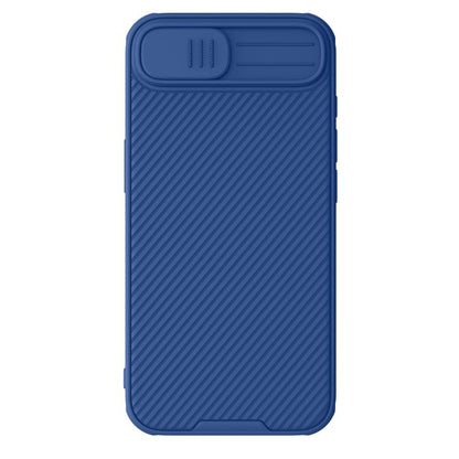For iPhone 16e NILLKIN CamShield Pro PC Phone Case(Blue) - iPhone 16e Cases by NILLKIN | Online Shopping UK | buy2fix