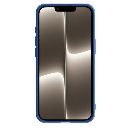 For iPhone 16e NILLKIN CamShield Pro PC Phone Case(Blue) - iPhone 16e Cases by NILLKIN | Online Shopping UK | buy2fix