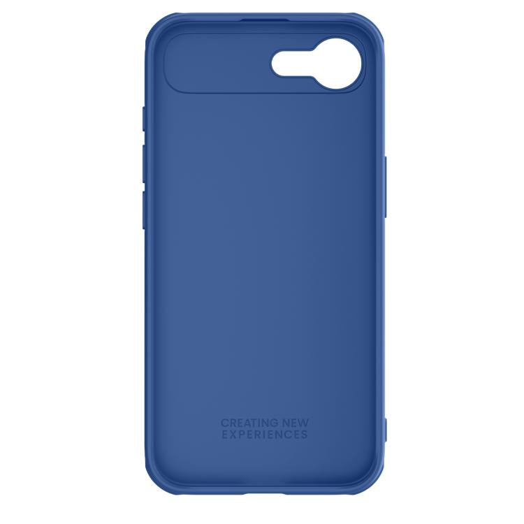 For iPhone 16e NILLKIN CamShield Pro PC Phone Case(Blue) - iPhone 16e Cases by NILLKIN | Online Shopping UK | buy2fix