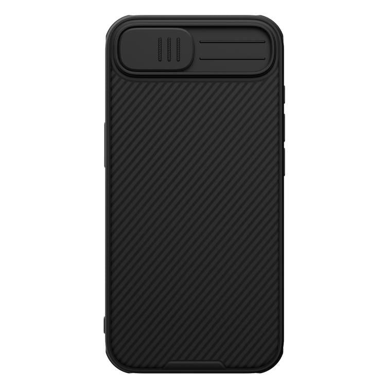 For iPhone 16e NILLKIN CamShield Pro PC Phone Case(Black) - iPhone 16e Cases by NILLKIN | Online Shopping UK | buy2fix
