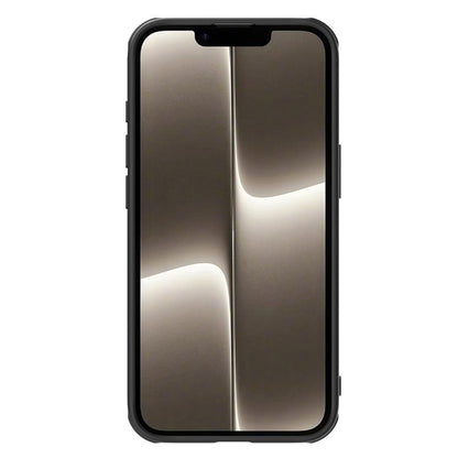 For iPhone 16e NILLKIN CamShield Pro PC Phone Case(Black) - iPhone 16e Cases by NILLKIN | Online Shopping UK | buy2fix
