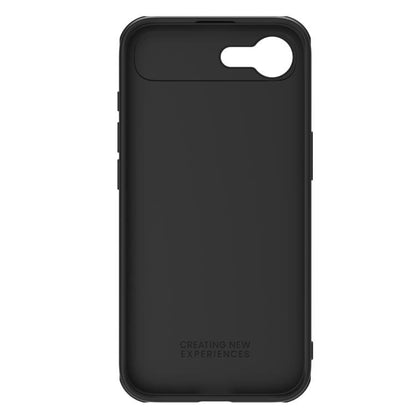 For iPhone 16e NILLKIN CamShield Pro PC Phone Case(Black) - iPhone 16e Cases by NILLKIN | Online Shopping UK | buy2fix