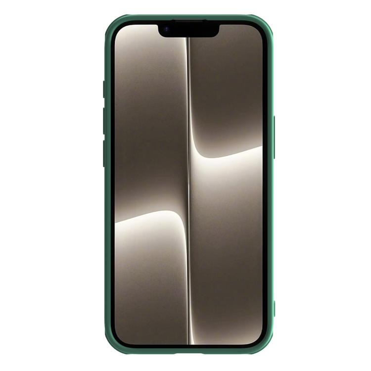 For iPhone 16e NILLKIN CamShield Pro PC Phone Case(Green) - iPhone 16e Cases by NILLKIN | Online Shopping UK | buy2fix