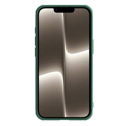For iPhone 16e NILLKIN CamShield Pro PC Phone Case(Green) - iPhone 16e Cases by NILLKIN | Online Shopping UK | buy2fix