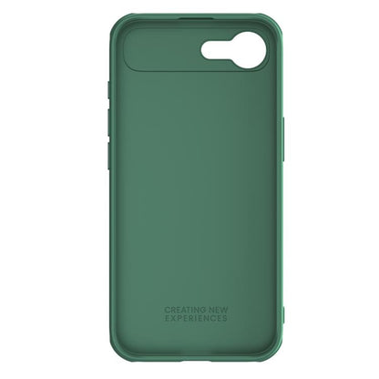 For iPhone 16e NILLKIN CamShield Pro PC Phone Case(Green) - iPhone 16e Cases by NILLKIN | Online Shopping UK | buy2fix