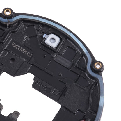 Original Rear Housing Cover For Samsung Galaxy Watch4 44mm SM-R870(Black) - Other Parts by buy2fix | Online Shopping UK | buy2fix