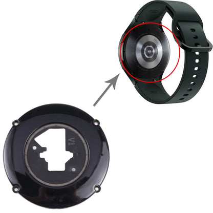 Original Rear Housing Cover For Samsung Galaxy Watch4 44mm SM-R870(Black) - Other Parts by buy2fix | Online Shopping UK | buy2fix