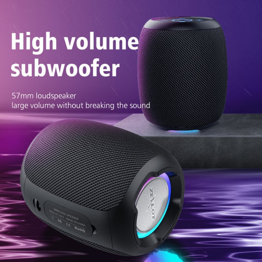 Zealot S53 IPX6 Waterproof Portable Colorful Wireless Bluetooth Speaker(Blue) by ZEALOT