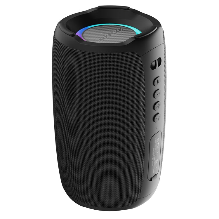 Zealot S61 IPX6 Waterproof Portable Wireless Bluetooth Speaker(Black) - Desktop Speaker by ZEALOT | Online Shopping UK | buy2fix