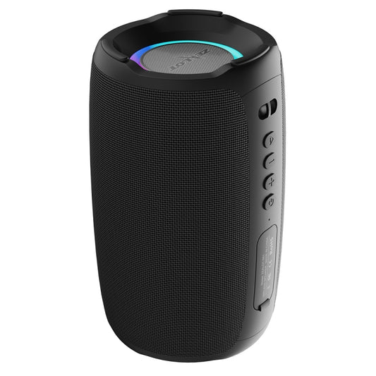 Zealot S61 IPX6 Waterproof Portable Wireless Bluetooth Speaker(Black) - Desktop Speaker by ZEALOT | Online Shopping UK | buy2fix