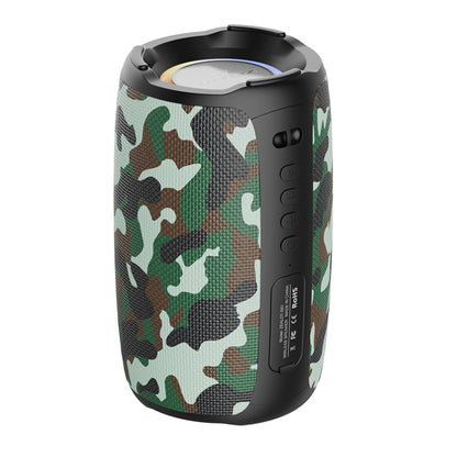 Zealot S61 IPX6 Waterproof Portable Wireless Bluetooth Speaker(Camouflage) - Desktop Speaker by ZEALOT | Online Shopping UK | buy2fix