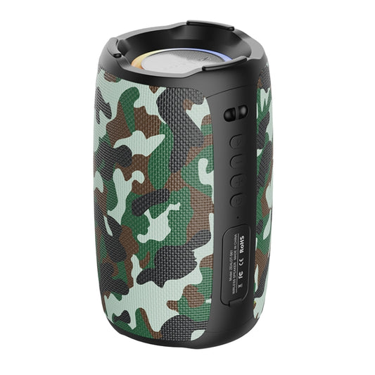 Zealot S61 IPX6 Waterproof Portable Wireless Bluetooth Speaker(Camouflage) - Desktop Speaker by ZEALOT | Online Shopping UK | buy2fix