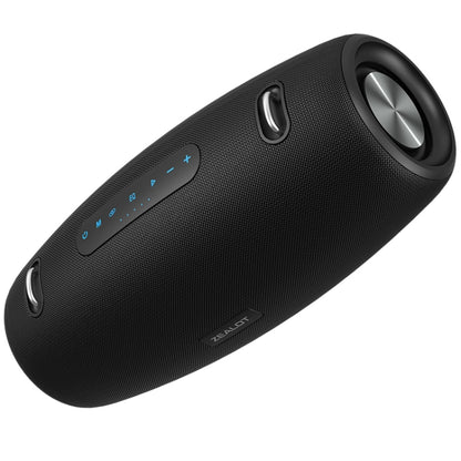 Zealot S67 60W High Power Portable Wireless Bluetooth Speaker(Black) - Desktop Speaker by ZEALOT | Online Shopping UK | buy2fix