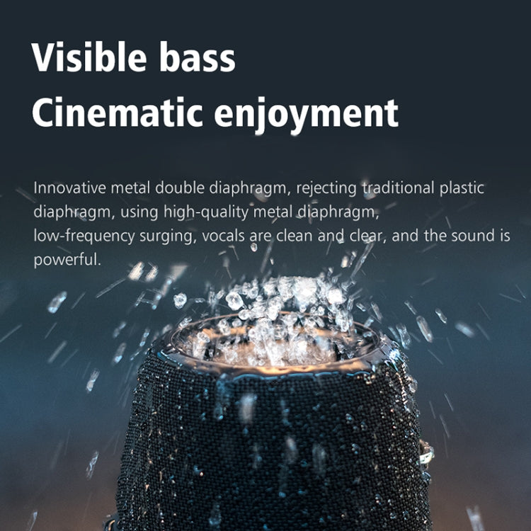 Zealot S67 60W High Power Portable Wireless Bluetooth Speaker(Black) - Desktop Speaker by ZEALOT | Online Shopping UK | buy2fix