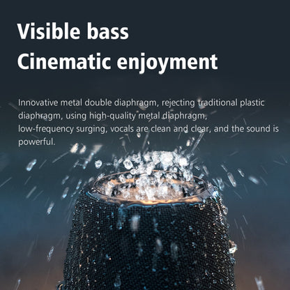 Zealot S67 60W High Power Portable Wireless Bluetooth Speaker(Black) - Desktop Speaker by ZEALOT | Online Shopping UK | buy2fix