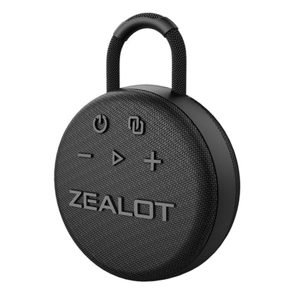 Zealot S77 IPX7 Waterproof Portable Wireless Bluetooth Speaker(Black) - Waterproof Speaker by ZEALOT | Online Shopping UK | buy2fix