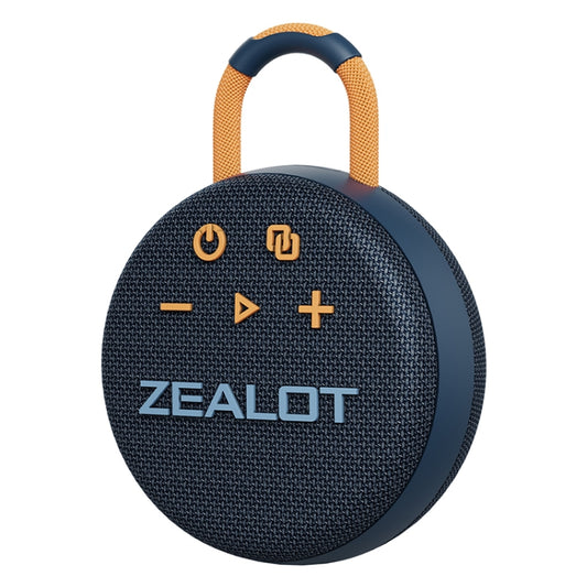 Zealot S77 IPX7 Waterproof Portable Wireless Bluetooth Speaker(Blue Cyan) - Waterproof Speaker by ZEALOT | Online Shopping UK | buy2fix