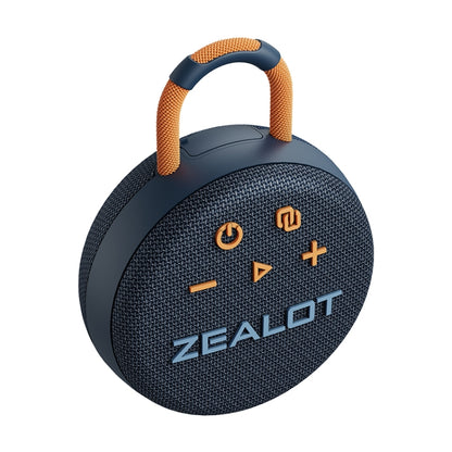 Zealot S77 IPX7 Waterproof Portable Wireless Bluetooth Speaker(Blue Cyan) - Waterproof Speaker by ZEALOT | Online Shopping UK | buy2fix