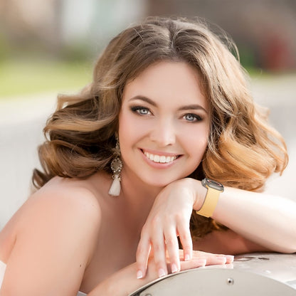 For Apple Watch Series 4 40mm Pin Buckle Silicone Watch Band(Light Orange) by buy2fix