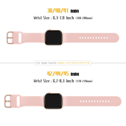 For Apple Watch Ultra 2 49mm Pin Buckle Silicone Watch Band(Pink) - Watch Bands by buy2fix | Online Shopping UK | buy2fix