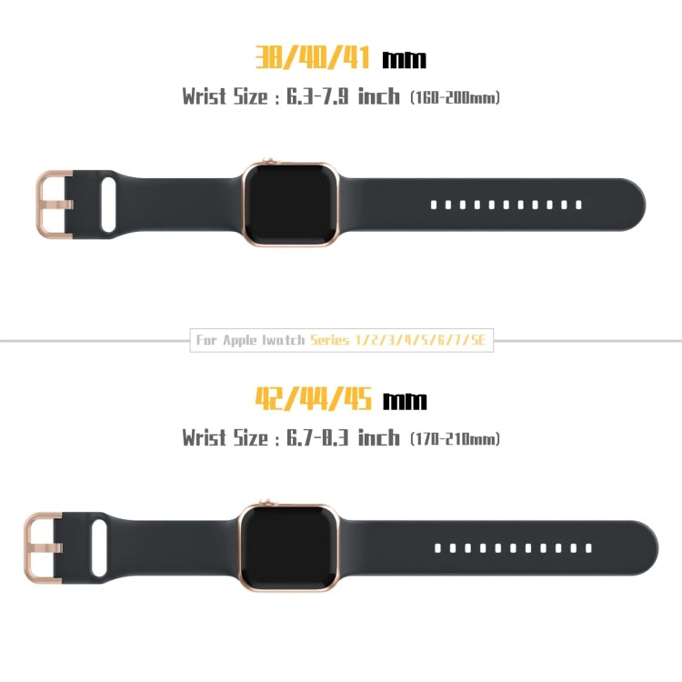 For Apple Watch Ultra 2 49mm Pin Buckle Silicone Watch Band(Dark Grey) - Watch Bands by buy2fix | Online Shopping UK | buy2fix