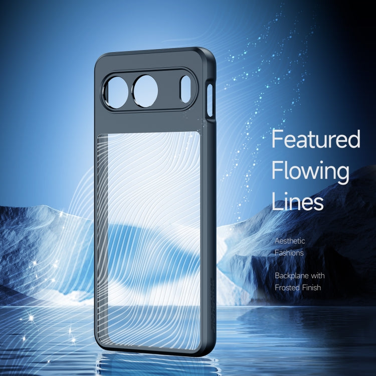 For OnePlus Nord 4 DUX DUCIS Aimo Series TPU + PC Frosted Feel Phone Case(Black) - OnePlus Cases by DUX DUCIS | Online Shopping UK | buy2fix