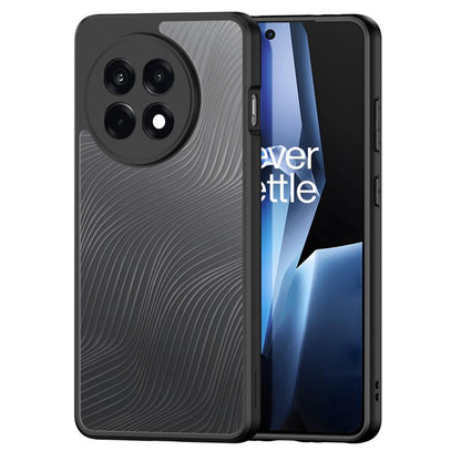 For OnePlus Ace 5 / Ace 5 Pro DUX DUCIS Aimo Series TPU + PC Frosted Feel Phone Case(Black) - Ace 5 Cases by DUX DUCIS | Online Shopping UK | buy2fix