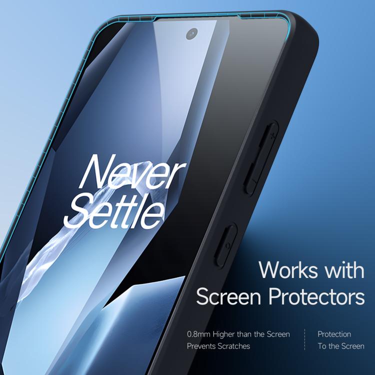 For OnePlus Ace 5 / Ace 5 Pro DUX DUCIS Aimo Series TPU + PC Frosted Feel Phone Case(Black) - Ace 5 Cases by DUX DUCIS | Online Shopping UK | buy2fix