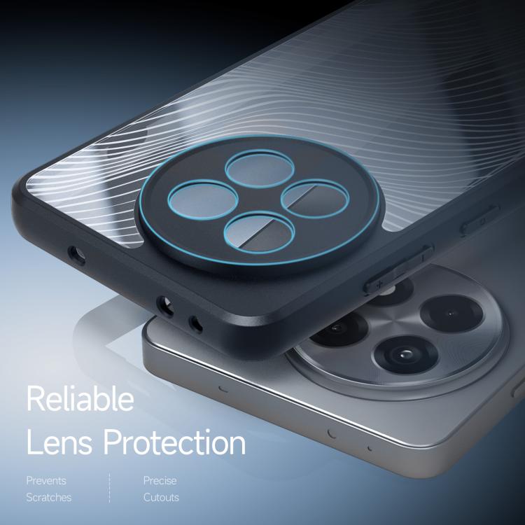 For OnePlus Ace 5 / Ace 5 Pro DUX DUCIS Aimo Series TPU + PC Frosted Feel Phone Case(Black) - Ace 5 Cases by DUX DUCIS | Online Shopping UK | buy2fix