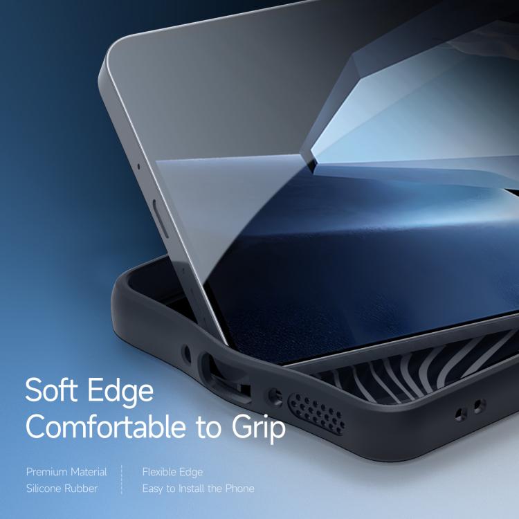 For OnePlus Ace 5 / Ace 5 Pro DUX DUCIS Aimo Series TPU + PC Frosted Feel Phone Case(Black) - Ace 5 Cases by DUX DUCIS | Online Shopping UK | buy2fix