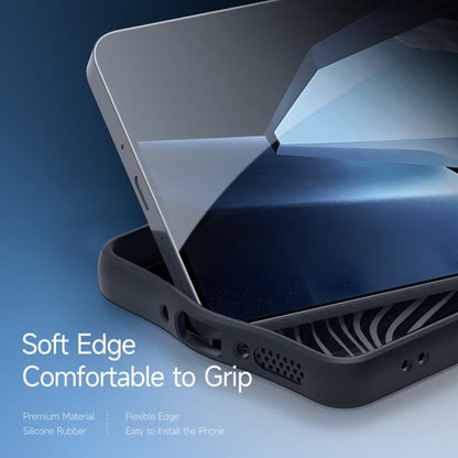 For OnePlus Ace 5 / Ace 5 Pro DUX DUCIS Aimo Series TPU + PC Frosted Feel Phone Case(Black) - Ace 5 Cases by DUX DUCIS | Online Shopping UK | buy2fix