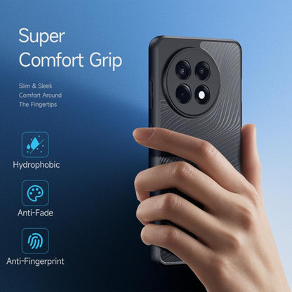 For OnePlus Ace 5 / Ace 5 Pro DUX DUCIS Aimo Series TPU + PC Frosted Feel Phone Case(Black) - Ace 5 Cases by DUX DUCIS | Online Shopping UK | buy2fix