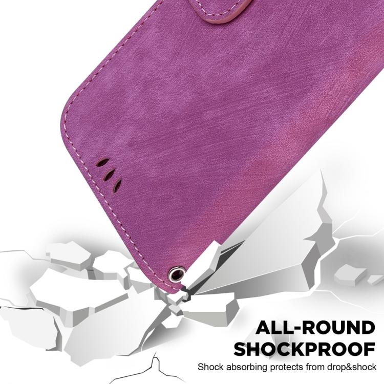 For iPhone Air Little Tiger Embossed Leather Phone Case(Rose Red) - iPhone Air Cases by buy2fix | Online Shopping UK | buy2fix