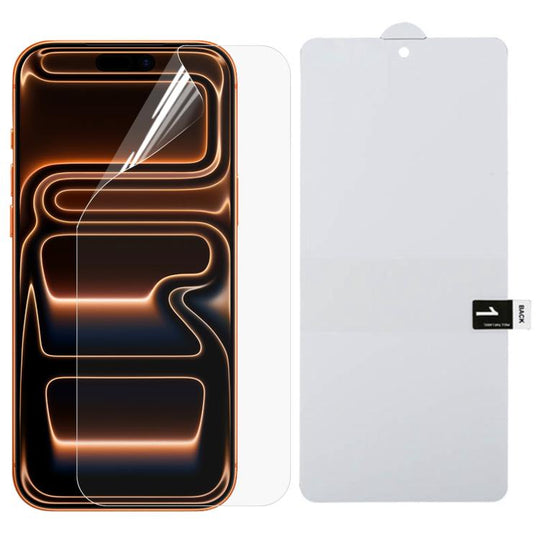 For iPhone 17 Pro Max Full Screen Protector Explosion-proof Hydrogel Film