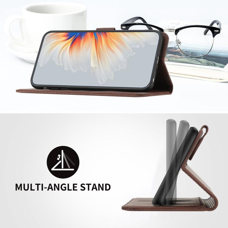 For iPhone 17 Air Heart Pattern Skin Feel Leather Phone Case(Brown) - iPhone 17 Air Cases by buy2fix | Online Shopping UK | buy2fix