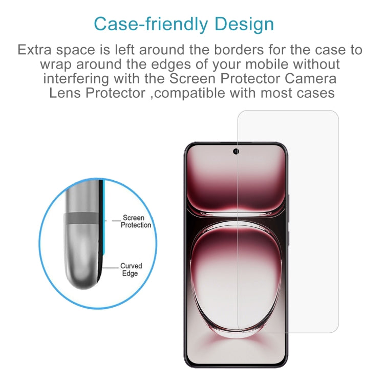 For OPPO Reno12 Pro 0.26mm 9H 2.5D Tempered Glass Film - Reno12 Pro Tempered Glass by DIYLooks | Online Shopping UK | buy2fix