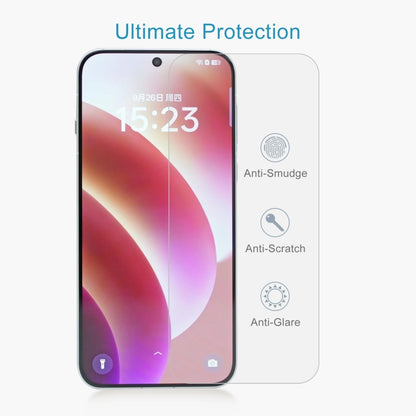 For OPPO Find X8 50pcs 0.26mm 9H 2.5D Tempered Glass Film - Find X8 Tempered Glass by buy2fix | Online Shopping UK | buy2fix