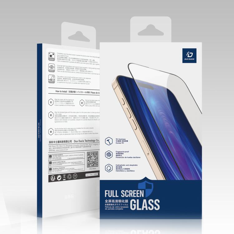 For iPhone 17 Pro Max 10pcs DUX DUCIS 0.33mm 9H Medium Alumina Tempered Glass Film - iPhone 17 Pro Max Tempered Glass by DUX DUCIS | Online Shopping UK | buy2fix