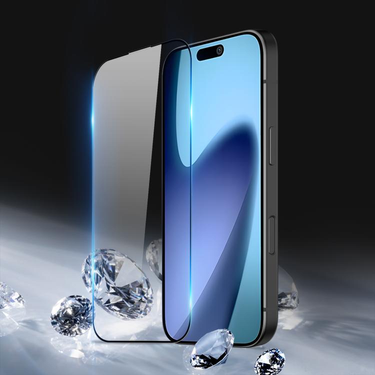 For iPhone 17 Pro 10pcs DUX DUCIS 0.33mm 9H Medium Alumina Tempered Glass Film - iPhone 17 Pro Tempered Glass by DUX DUCIS | Online Shopping UK | buy2fix